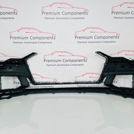 Audi A6 Front Bumper S-line C8 Genuine Blue 4k0807437c | 2019-2024 [Ba70]