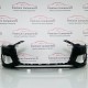 Audi A6 Front Bumper C8 Se Sport Genuine Black 4k0807437 | 2018-2024 [Ba66]
