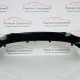 Audi A6 Front Bumper C8 Se Sport Genuine Black 4k0807437 | 2018-2024 [Ba66]