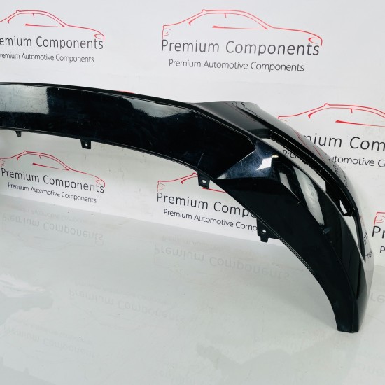 Audi A6 Front Bumper C8 Se Sport Genuine Black 4k0807437 | 2018-2024 [Ba66]