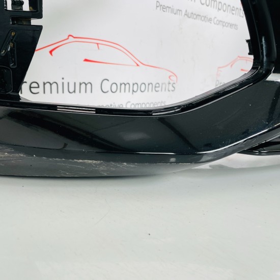 Audi A6 Front Bumper C8 Se Sport Genuine Black 4k0807437 | 2018-2024 [Ba66]