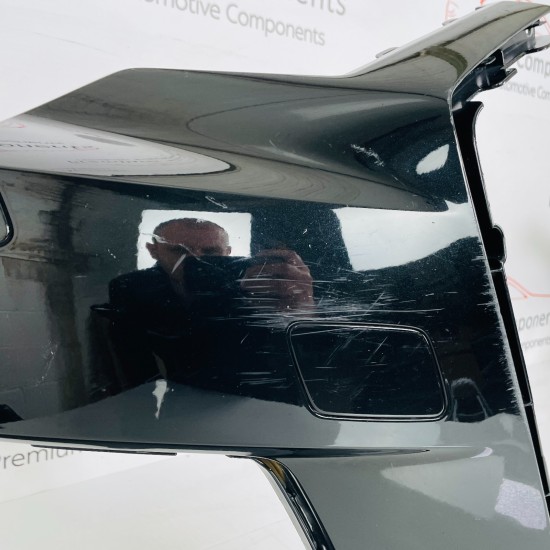 Audi A6 Front Bumper C8 Se Sport Genuine Black 4k0807437 | 2018-2024 [Ba66]