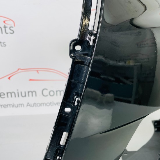 Audi A6 Front Bumper C8 Se Sport Genuine Black 4k0807437 | 2018-2024 [Ba66]