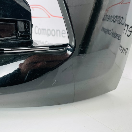 Audi A6 Front Bumper C8 Se Sport Genuine Black 4k0807437 | 2018-2024 [Ba66]