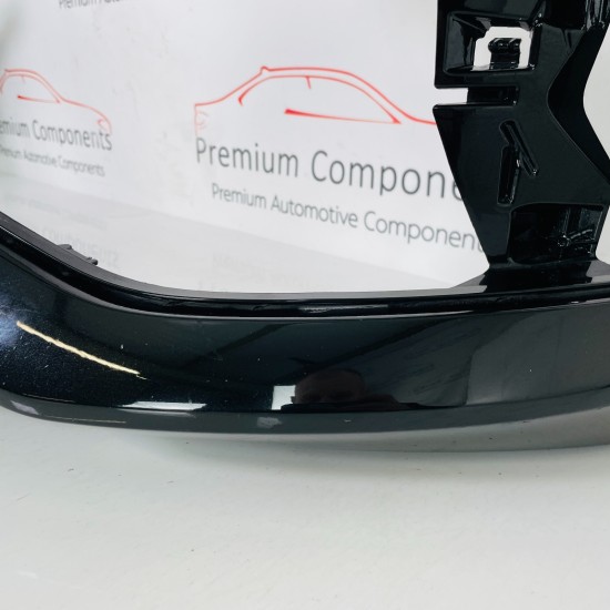 Audi A6 Front Bumper C8 Se Sport Genuine Black 4k0807437 | 2018-2024 [Ba66]