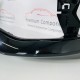 Audi A6 Front Bumper C8 Se Sport Genuine Black 4k0807437 | 2018-2024 [Ba66]