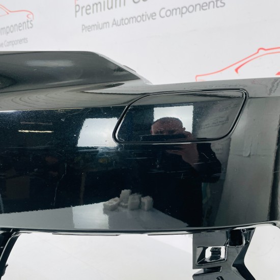 Audi A6 Front Bumper C8 Se Sport Genuine Black 4k0807437 | 2018-2024 [Ba66]