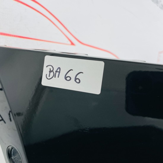 Audi A6 Front Bumper C8 Se Sport Genuine Black 4k0807437 | 2018-2024 [Ba66]