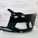 Audi A6 Front Bumper C8 Se Sport Genuine Black 4k0807437 | 2018-2024 [Ba66]