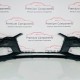 Audi A6 Front Bumper C8 Se Sport Genuine Black 4k0807437 | 2018-2024 [Ba66]