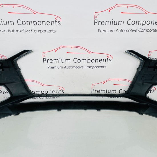 Audi A6 Front Bumper C8 Se Sport Genuine Black 4k0807437 | 2018-2024 [Ba66]