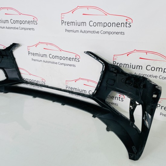 Audi A6 Front Bumper C8 Se Sport Genuine Black 4k0807437 | 2018-2024 [Ba66]