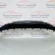 Audi A3 Front Bumper Se Hatchback Genuine Black 8y0807437 | 2020-2023 [Ba55]