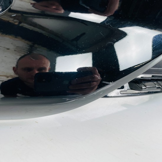 Audi A3 Front Bumper Se Hatchback Genuine Black 8y0807437 | 2020-2023 [Ba55]