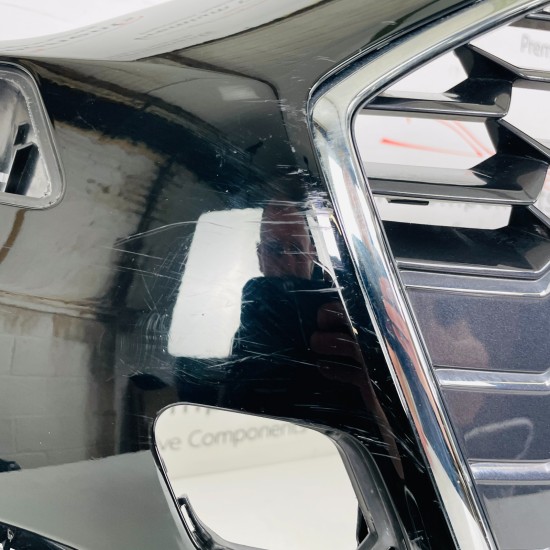 Audi A3 Front Bumper Se Hatchback Genuine Black 8y0807437 | 2020-2023 [Ba55]