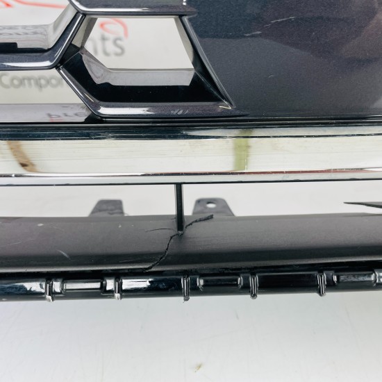 Audi A3 Front Bumper Se Hatchback Genuine Black 8y0807437 | 2020-2023 [Ba55]