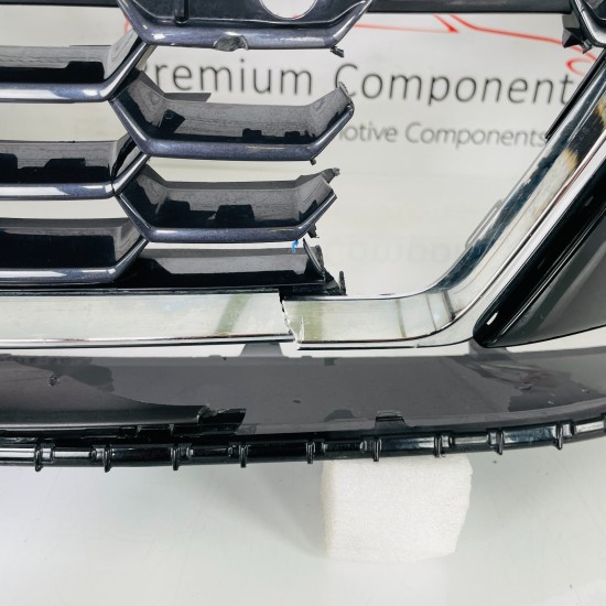 Audi A3 Front Bumper Se Hatchback Genuine Black 8y0807437 | 2020-2023 [Ba55]