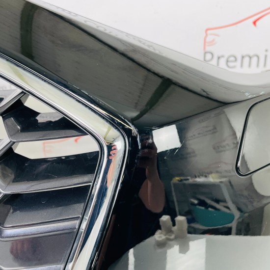 Audi A3 Front Bumper Se Hatchback Genuine Black 8y0807437 | 2020-2023 [Ba55]