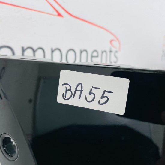 Audi A3 Front Bumper Se Hatchback Genuine Black 8y0807437 | 2020-2023 [Ba55]