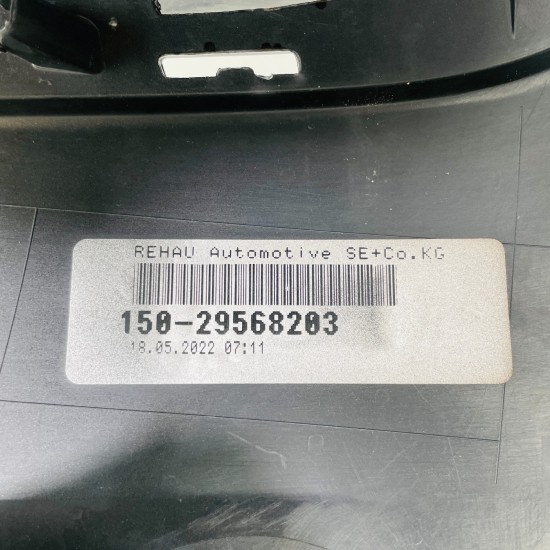 Audi A3 Front Bumper Se Hatchback Genuine Black 8y0807437 | 2020-2023 [Ba55]