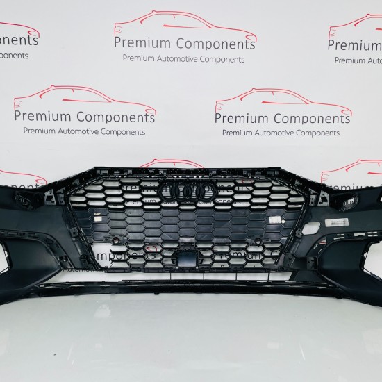 Audi A3 Front Bumper Se Hatchback Genuine Black 8y0807437 | 2020-2023 [Ba55]