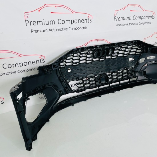 Audi A3 Front Bumper Se Hatchback Genuine Black 8y0807437 | 2020-2023 [Ba55]