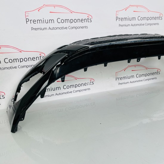 Audi A3 Front Bumper Se Hatchback Genuine Black 8y0807437 | 2020-2023 [Ba55]