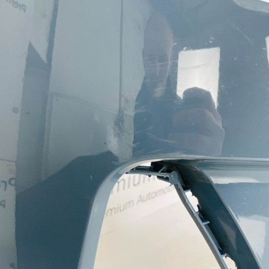 Audi Q8 E Tron Front Bumper Sportback Genuine Grey 4ke807437 | 2019-2023 [Ba61]