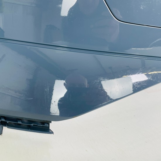 Audi Q8 E Tron Front Bumper Sportback Genuine Grey 4ke807437 | 2019-2023 [Ba61]