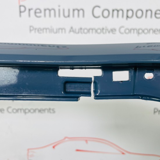 Audi Q8 E Tron Front Bumper Sportback Genuine Grey 4ke807437 | 2019-2023 [Ba61]