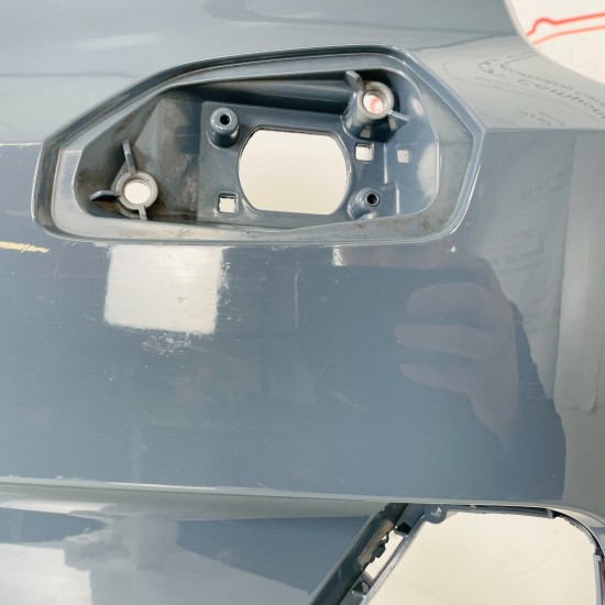 Audi Q8 E Tron Front Bumper Sportback Genuine Grey 4ke807437 | 2019-2023 [Ba61]