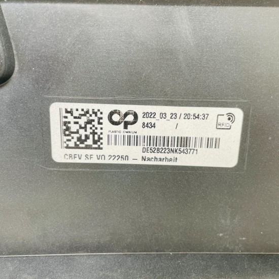 Audi Q8 E Tron Front Bumper Sportback Genuine Grey 4ke807437 | 2019-2023 [Ba61]