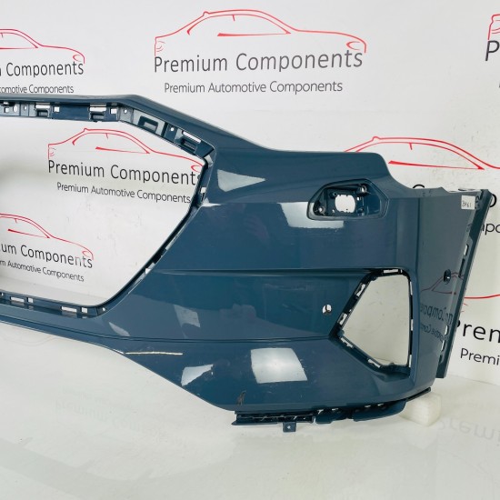 Audi Q8 E Tron Front Bumper Sportback Genuine Grey 4ke807437 | 2019-2023 [Ba61]