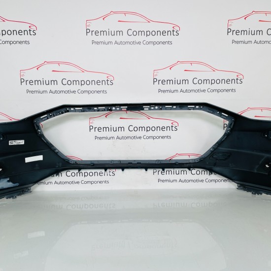 Audi Q8 E Tron Front Bumper Sportback Genuine Grey 4ke807437 | 2019-2023 [Ba61]