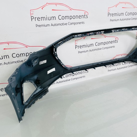 Audi Q8 E Tron Front Bumper Sportback Genuine Grey 4ke807437 | 2019-2023 [Ba61]