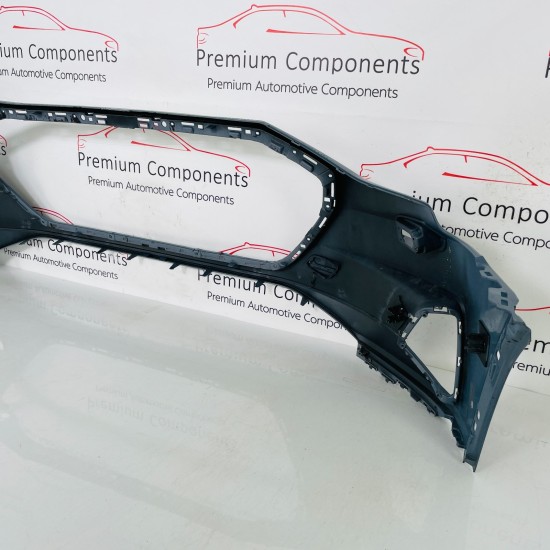 Audi Q8 E Tron Front Bumper Sportback Genuine Grey 4ke807437 | 2019-2023 [Ba61]