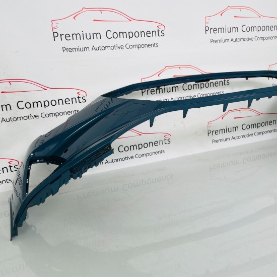 Audi Q8 E Tron Front Bumper Sportback Genuine Grey 4ke807437 | 2019-2023 [Ba61]