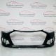 Audi A4 Front Bumper B9.5 Se Facelift Genuine Black 8w0807437 | 2019-2024 [Ba78]