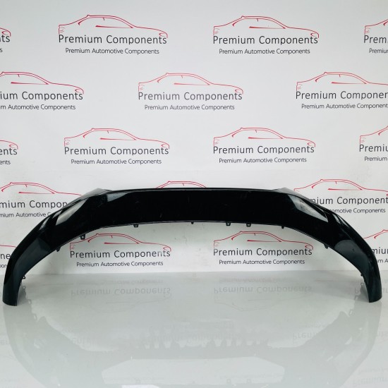 Audi A4 Front Bumper B9.5 Se Facelift Genuine Black 8w0807437 | 2019-2024 [Ba78]