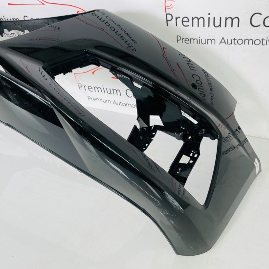 Audi A4 Front Bumper B9.5 Se Facelift Genuine Black 8w0807437 | 2019-2024 [Ba78]