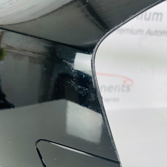 Audi A4 Front Bumper B9.5 Se Facelift Genuine Black 8w0807437 | 2019-2024 [Ba78]