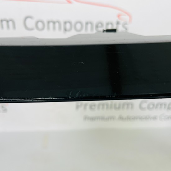 Audi A4 Front Bumper B9.5 Se Facelift Genuine Black 8w0807437 | 2019-2024 [Ba78]