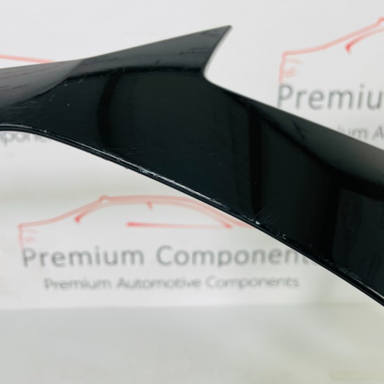 Audi A4 Front Bumper B9.5 Se Facelift Genuine Black 8w0807437 | 2019-2024 [Ba78]