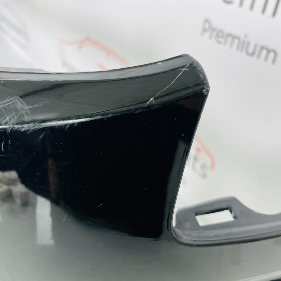 Audi A4 Front Bumper B9.5 Se Facelift Genuine Black 8w0807437 | 2019-2024 [Ba78]