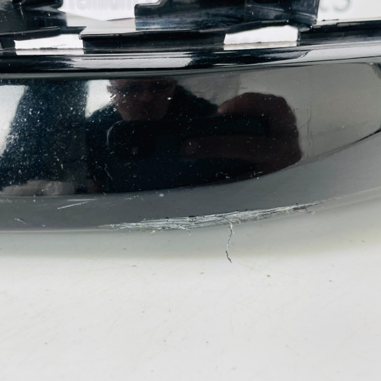 Audi A4 Front Bumper B9.5 Se Facelift Genuine Black 8w0807437 | 2019-2024 [Ba78]