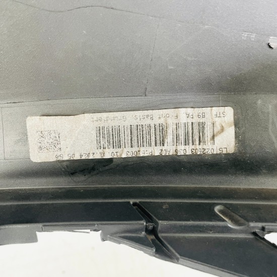 Audi A4 Front Bumper B9.5 Se Facelift Genuine Black 8w0807437 | 2019-2024 [Ba78]