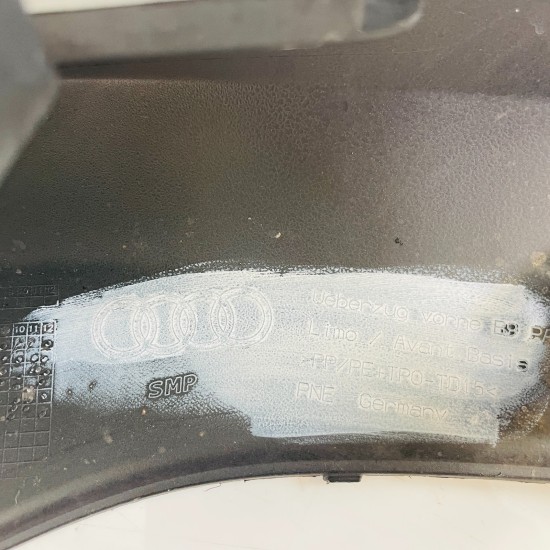 Audi A4 Front Bumper B9.5 Se Facelift Genuine Black 8w0807437 | 2019-2024 [Ba78]