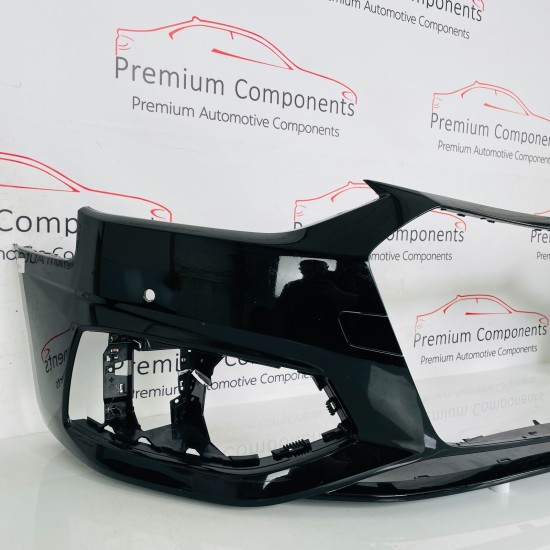Audi A4 Front Bumper B9.5 Se Facelift Genuine Black 8w0807437 | 2019-2024 [Ba78]