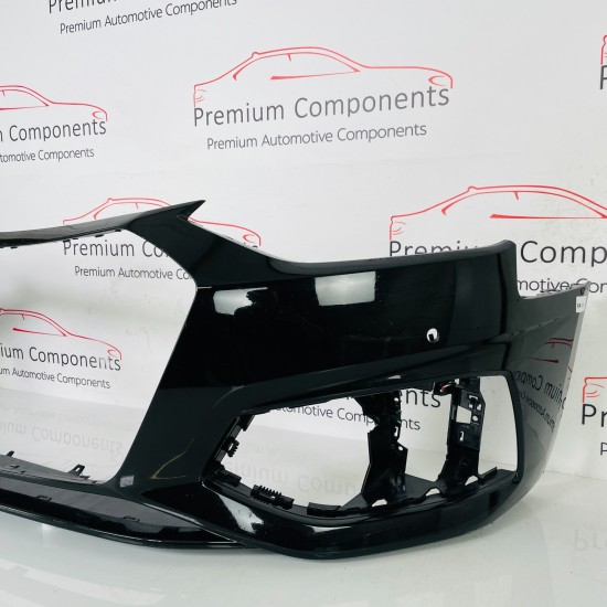 Audi A4 Front Bumper B9.5 Se Facelift Genuine Black 8w0807437 | 2019-2024 [Ba78]