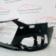 Audi A4 Front Bumper B9.5 Se Facelift Genuine Black 8w0807437 | 2019-2024 [Ba78]